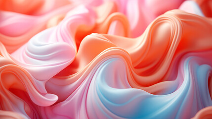 Obraz premium abstract background with waves HD 8K wallpaper Stock Photographic Image 