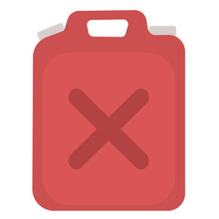 灯油缶のイラスト