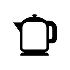Electric Kettle icon - Simple Vector Illustration