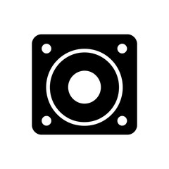 Speaker icon - Simple Vector Illustration