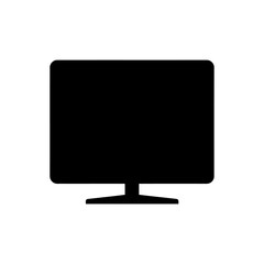 Television icon - Simple Vector Illustration