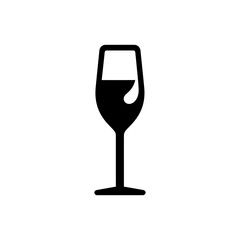 Champagne icon - Simple Vector Illustration