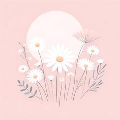 flower daisy background