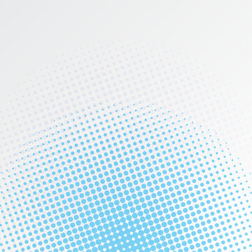 abstract halftone white and blue color background template design