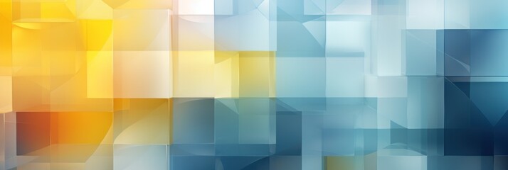 Abstract postmodern Background Texture in the Colors Grey, Yellow, Blue - Beautiful Modern Abstract Yellow, Blue and Grey Backdrop - Postmodern Art Wallpaper created with Generative AI Technology