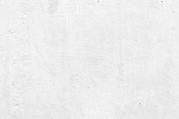 White Grunge Stucco Wall Texture for Background.