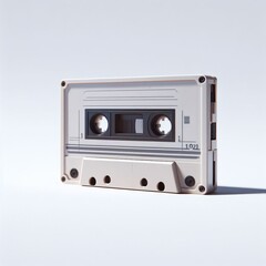 tape cassette in 90s 80s Y2K theme