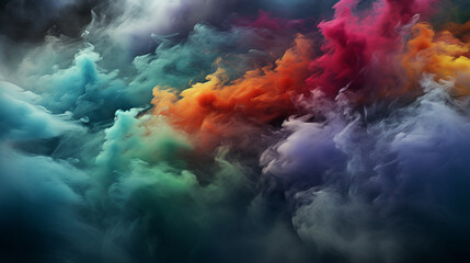 clouds over water HD 8K wallpaper Stock Photographic Image 