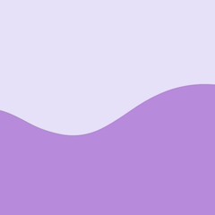 Purple curve wave background