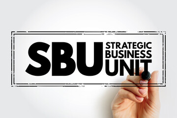 SBU Strategic Business Unit - profit center which focuses on product offering and market segment,...