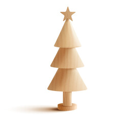 Fototapeta premium Tiny wood tree for decoration