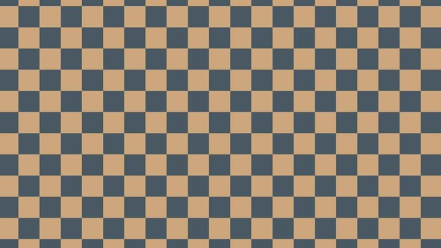 Checkered textile pattern