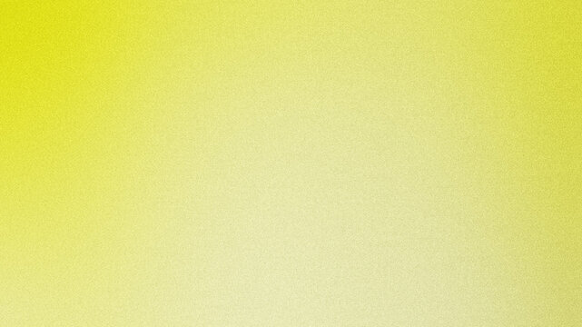 Light yellow noise grain texture gradient background banner