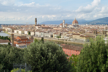 Fototapeta na wymiar Florence, Firenze, Italy, 