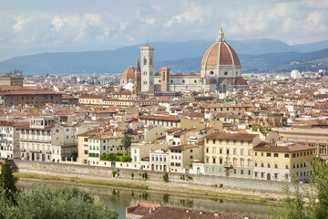 Fototapeta na wymiar Florence, Firenze, Italy, 