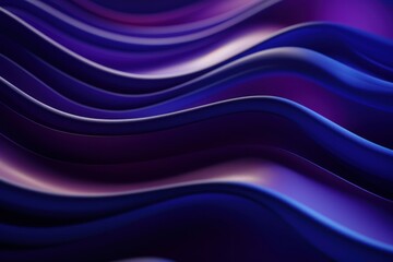 Silky waves of purple and blue create a mesmerizing abstract pattern, perfect for a modern, artistic look.