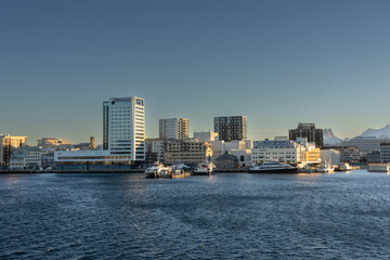 Obraz premium Bodø, Norway