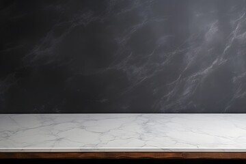 a modern minimalist empty marble surface tabletop showcase countertop background