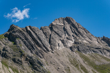 Challenging mountain tour to the Biberkopf summit in the Allgäu Alps