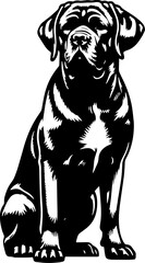 Obraz premium Mastiff Mix icon 6