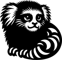 Obraz premium Marmoset icon 7
