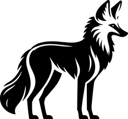 Maned Wolf icon 3 © Luqman