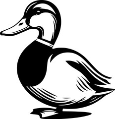Mallard Duck Icon 1