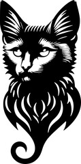 Lykoi Cat icon 2