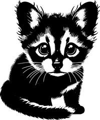 Lykoi Cat icon 3