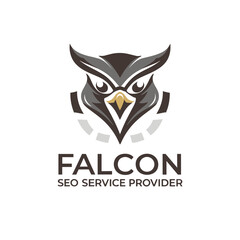 eagle owl logo _ Eagle Logo Design _ bird logo design _ vector logo design _ vector illustration _ logo for business 