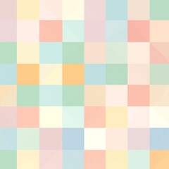 Checkered pastel background 