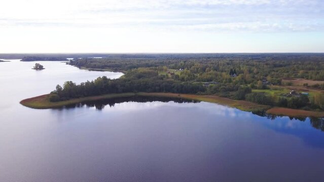 Village Selo. Vitebsk region. Gorodoksky district.