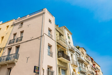 Dans les rues de Sète