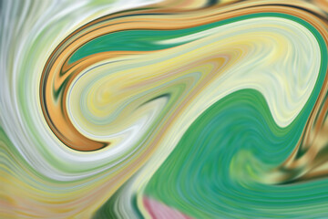 Colorful swirling background up close with yellow-orange swirl detail.

