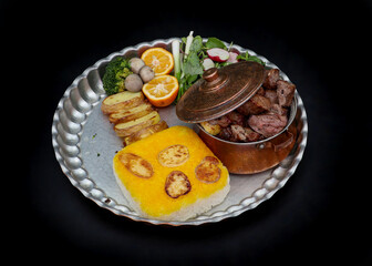 Kebab bowl