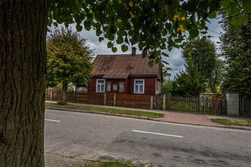 old house in the woods