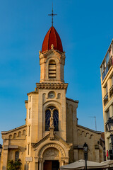 Fototapeta na wymiar Église Saint-Pierre de Palavas-Les-Flots