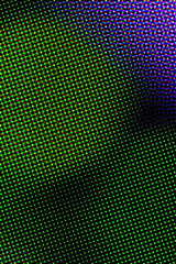Artistic background wallpaper with color halftone effect