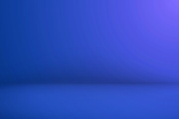 blue abstract background like studio room for display product