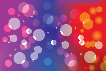 Abstract bokeh light and backgrounds bokeh Light capture. Merry Christmas and Happy New Year, with blurred bokeh background