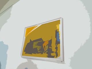 GEOMETRICAL ART ABSTRACTS FOR THE BACKGROUND