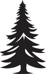 Obraz premium Christmas Tree Transparent Vector 