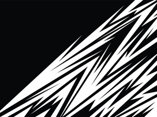 Obraz premium Abstract background with shock and lightning arrow pattern and with some copy space area