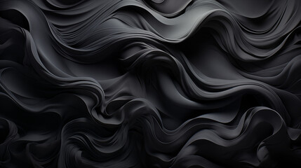 Dark Background  Wave