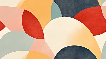 Colorful graphic seamless pattern