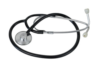 A stethoscope isolated