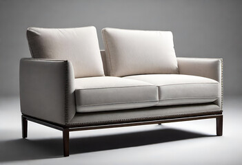 sofa in minimal style