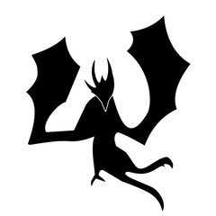 dragon silhouette