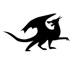 dragon silhouette