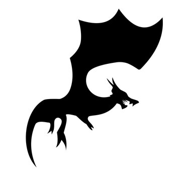 dragon silhouette